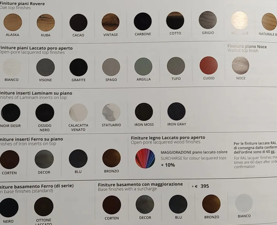 Scontata del 57%: Madia Clio Artigianale in stile moderno. Acquistala ora!