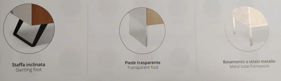 Scontata del 57%: Madia Clio Artigianale in stile moderno. Acquistala ora!