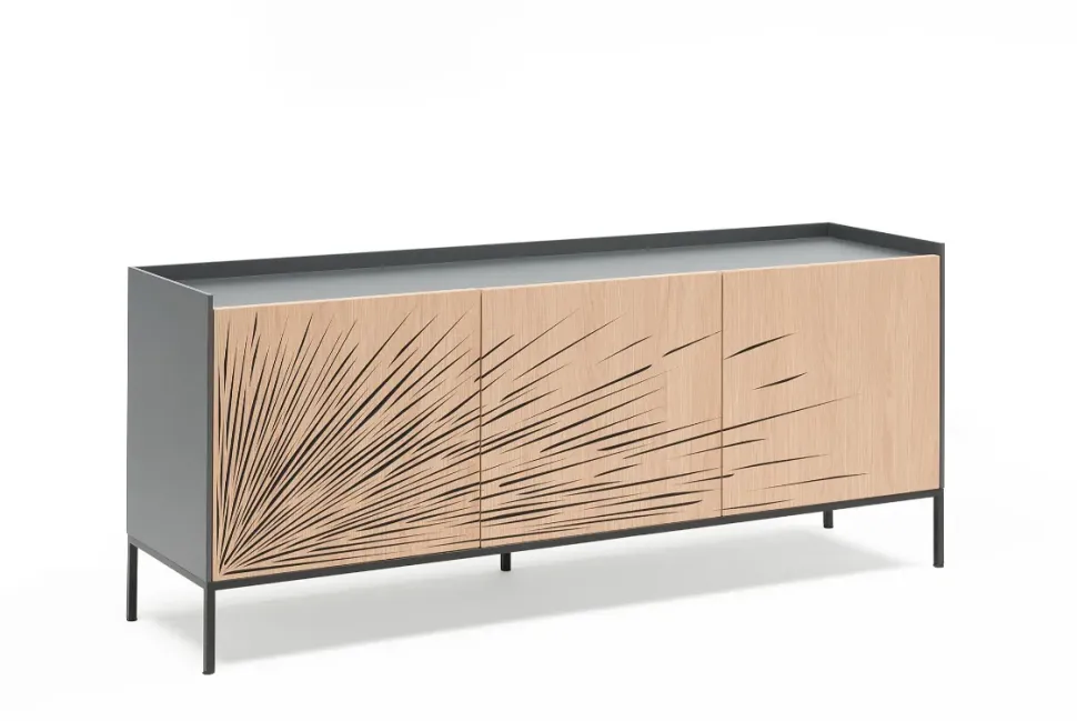 Scontata del 57%: Madia Clio Artigianale in stile moderno. Acquistala ora!