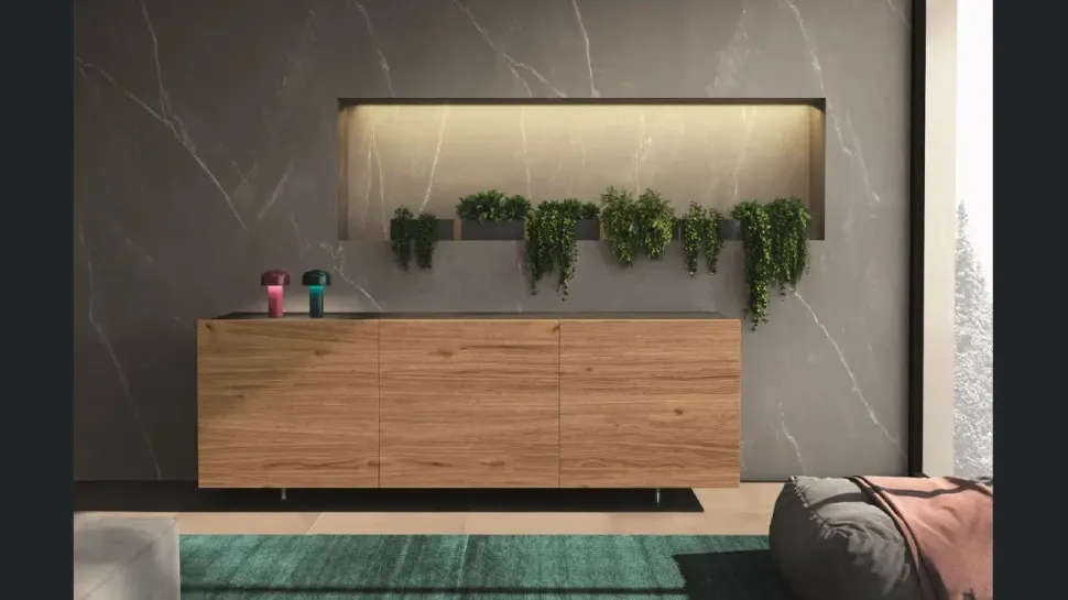 Scontata del 49% Madia Ortis di Fratelli Mirandola in stile moderno. Affrettati!