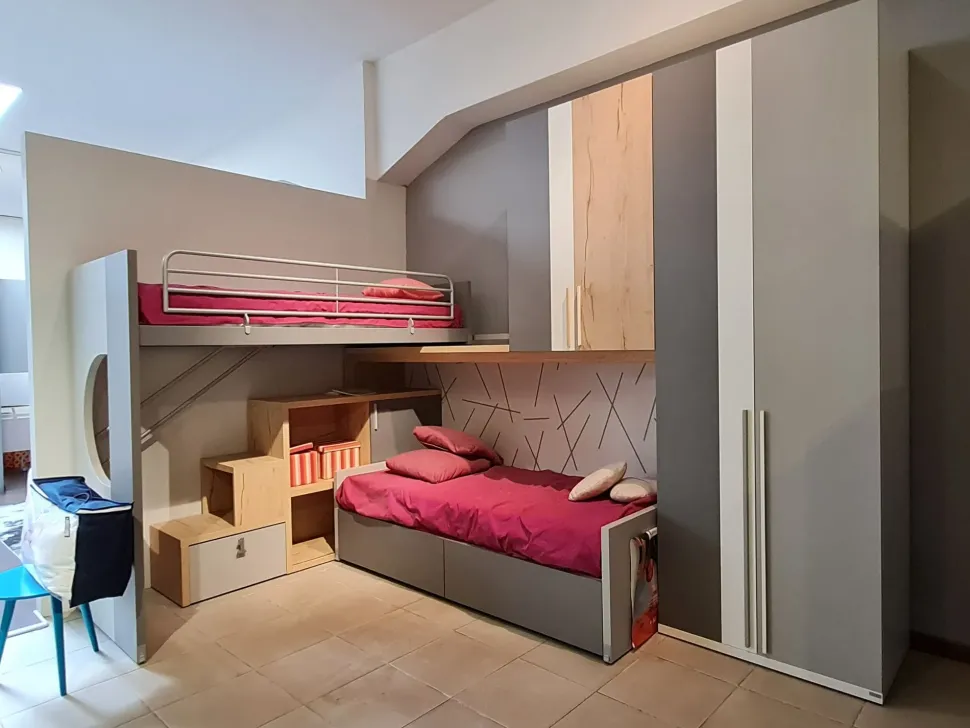 Sconti su cameretta Picasso e Geo Doimo Cityline. Prezzi Outlet!