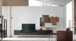 Sconto -30% su Mobile Soggiorno Unix su2201 di Maronese ACF!