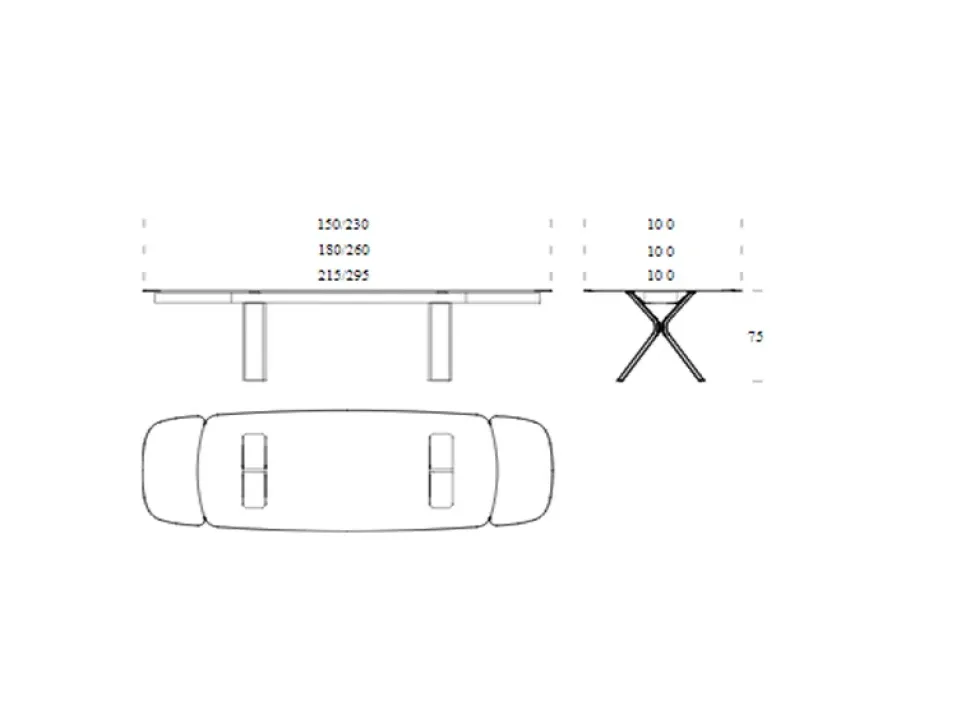 Sconto -30% su Tavolo Tonin Casa Still! Acquista ora sull'e-commerce.