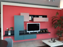 Sconto -47% sul soggiorno Living di Mobilgam. Acquista ora!