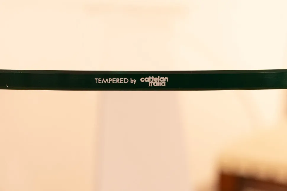 Sconto 24%: Tavolo Roger di Cattelan Italia in vetro fisso. Acquista ora!