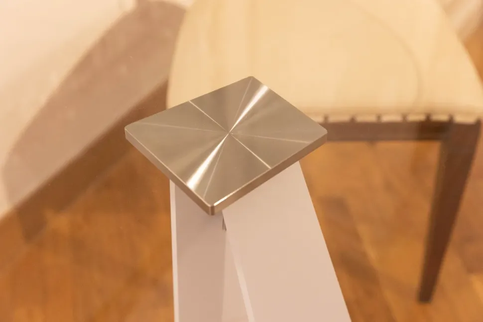 Sconto 24%: Tavolo Roger di Cattelan Italia in vetro fisso. Acquista ora!