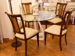 Sconto 24%: Tavolo Roger di Cattelan Italia in vetro fisso. Acquista ora!