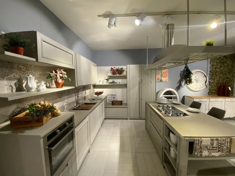 Sconto del 60% su cucina ad isola in legno. Affrettati! Acquista ora sull'eCommerce.