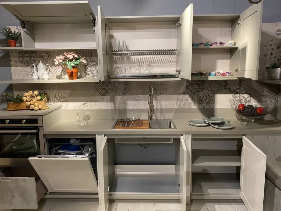 Sconto del 60% su cucina ad isola in legno. Affrettati! Acquista ora sull'eCommerce.