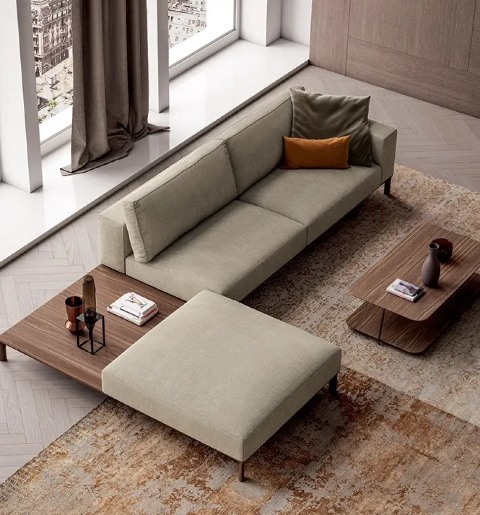 Sconto del 35% su Divano Leonard di Doimo Salotti! Acquista ora!