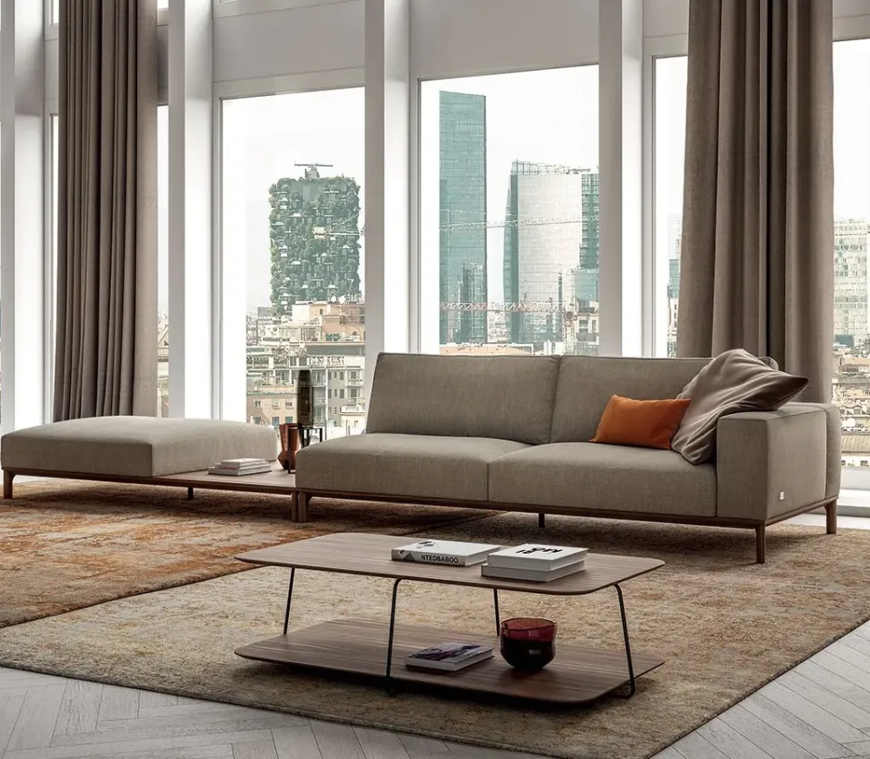 Sconto del 35% su Divano Leonard di Doimo Salotti! Acquista ora!