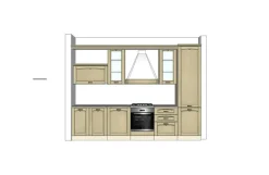 Sconto del 50% sulla cucina Bea cm.330 di Net Cucine. Affrettati!