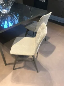 Sconto del 31% sulla sedia da soggiorno Natt Novamobili. Un'ottima scelta per l'arredatore interni!