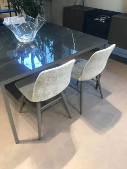 Sconto del 31% sulla sedia da soggiorno Natt Novamobili. Un'ottima scelta per l'arredatore interni!