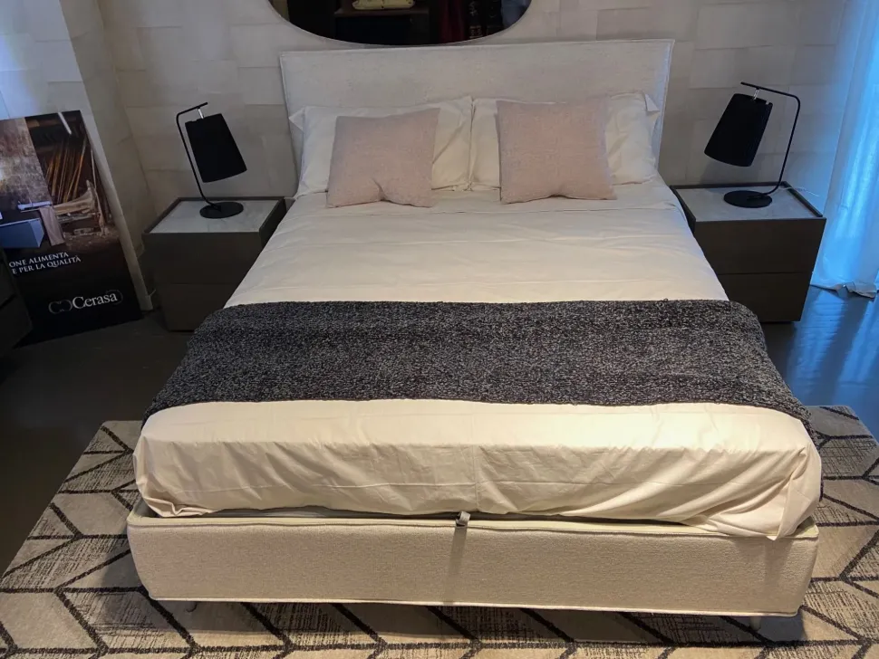 Sconto IMPERDIBILE su Letto matrimoniale Bon ton Bontempi!