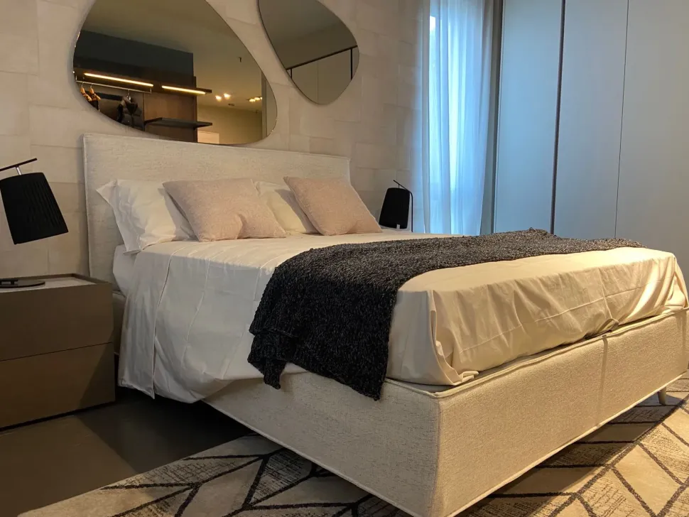 Sconto IMPERDIBILE su Letto matrimoniale Bon ton Bontempi!