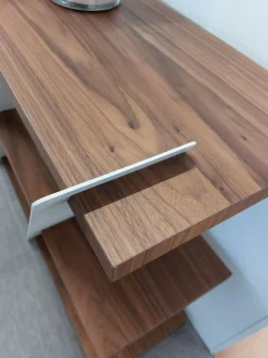 Scopri Castle di Tonin Casa: una libreria in legno a prezzo Outlet!