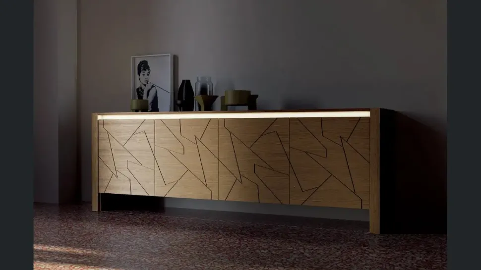 Scopri Diagona di Fratelli Mirandola: madia moderna a prezzo scontato! Acquista ora sull'eCommerce.