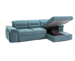 Scopri i divani letto con penisola in Tessuto Gamma a prezzo scontato!