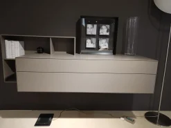 Scopri il comodino Sangiacomo Ecletto, laccato opaco a prezzo scontato!