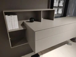 Scopri il comodino Sangiacomo Ecletto, laccato opaco a prezzo scontato!