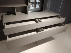 Scopri il comodino Sangiacomo Ecletto, laccato opaco a prezzo scontato!