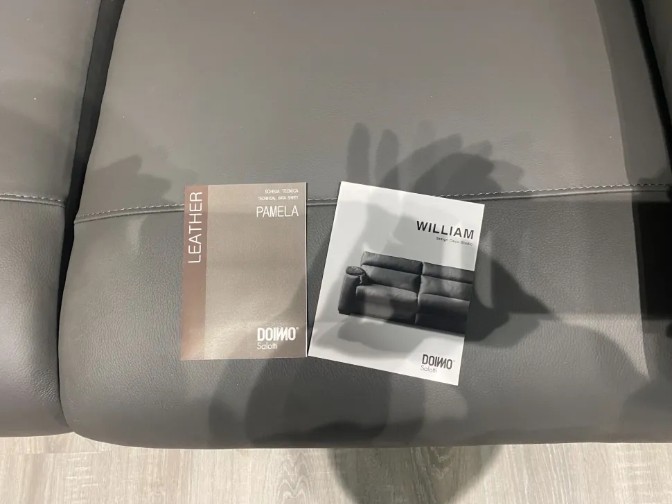 Scopri il divano William di Doimo Salotti a un prezzo imbattibile!