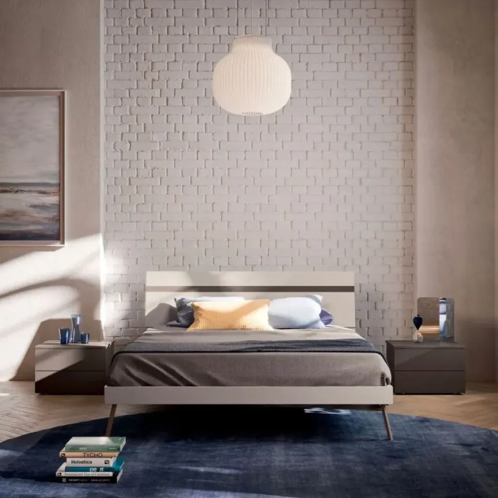 Scopri il Letto Elga Orme a prezzi outlet! Acquista ora!