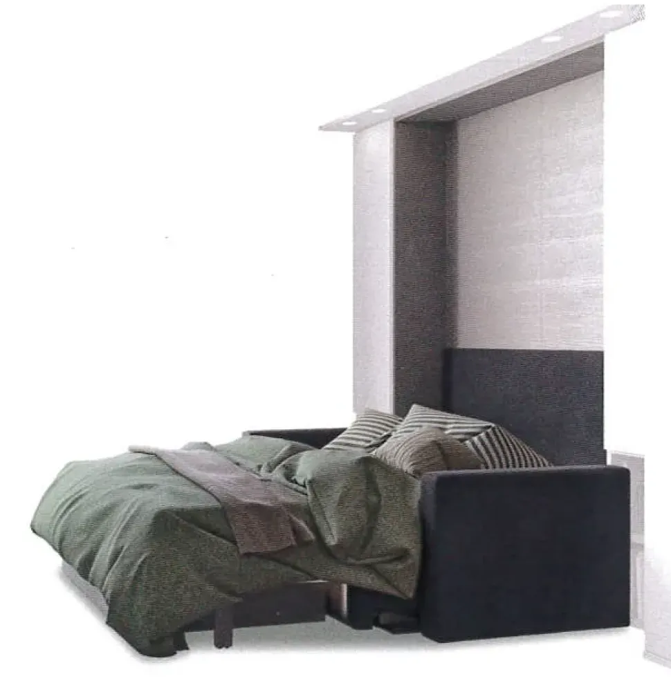 Scopri il Letto Golf click Colombini Casa in Offerta Outlet con -30%!