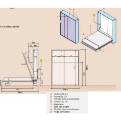 Scopri il Letto Golf click Colombini Casa in Offerta Outlet con -30%!