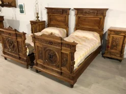Scopri il Letto in legno modello Ottocento di Lando con sconto del 66%!