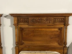 Scopri il Letto in legno modello Ottocento di Lando con sconto del 66%!