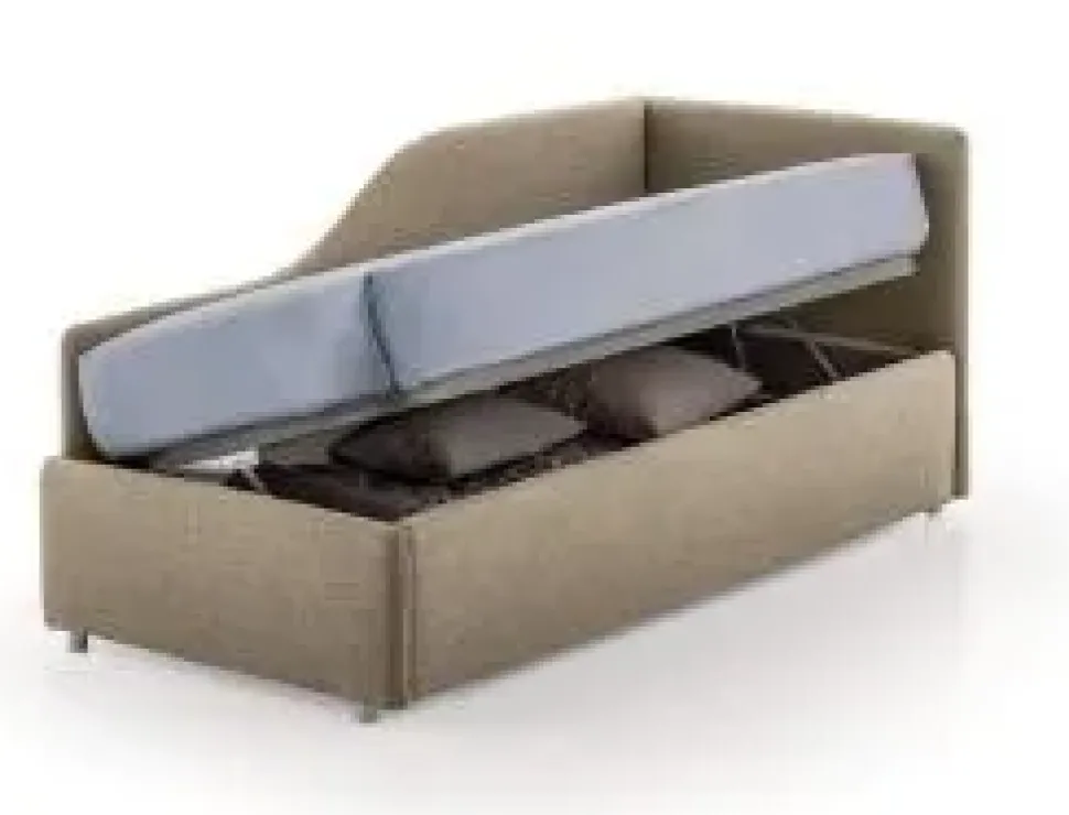 Scopri il Letto Joy di V&Nice: richiedi un preventivo! Un design moderno ed elegante per una camera da letto di stile.