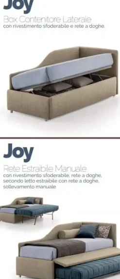 Scopri il Letto Joy di V&Nice: richiedi un preventivo! Un design moderno ed elegante per una camera da letto di stile.