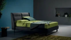 Scopri il Letto Matrimoniale Join Samoa, moderno e a prezzo ribassato!