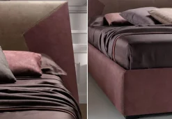 Scopri il Letto matrimoniale imbottito JS Samoa Bside di Samoa scontato del 30%!