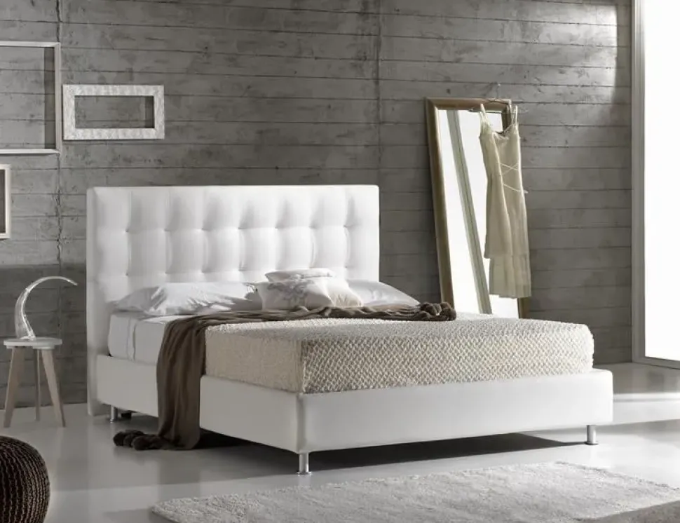 Scopri il Letto Matrimoniale Diamante Mottes Selection con sconto IMPERDIBILE!