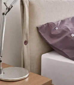 Scopri il Letto Matrimoniale Demetra h30 Rosini a prezzo scontato! Acquistalo subito!