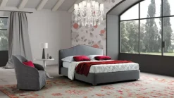 Scopri il Letto Rose Artigianale SCONTATO sull'Outlet online! Prezzi incredibili!
