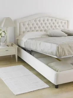 Scopri il Letto Zaffiro di Mottes selection con sconto del 40%!