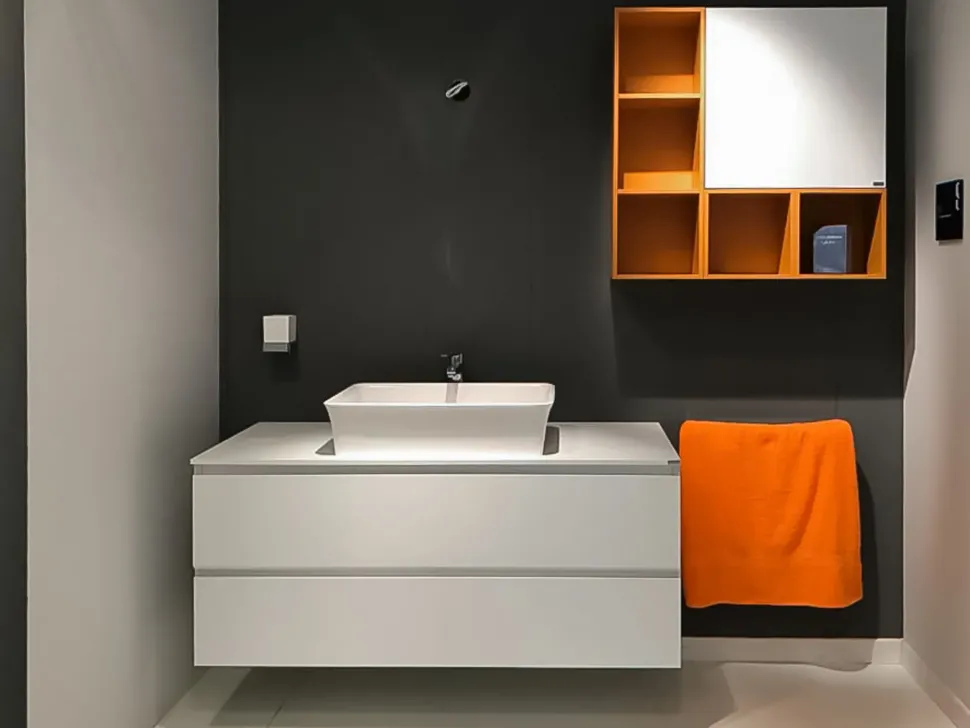 Scopri il mobile bagno Rivo di Scavolini a prezzi outlet!