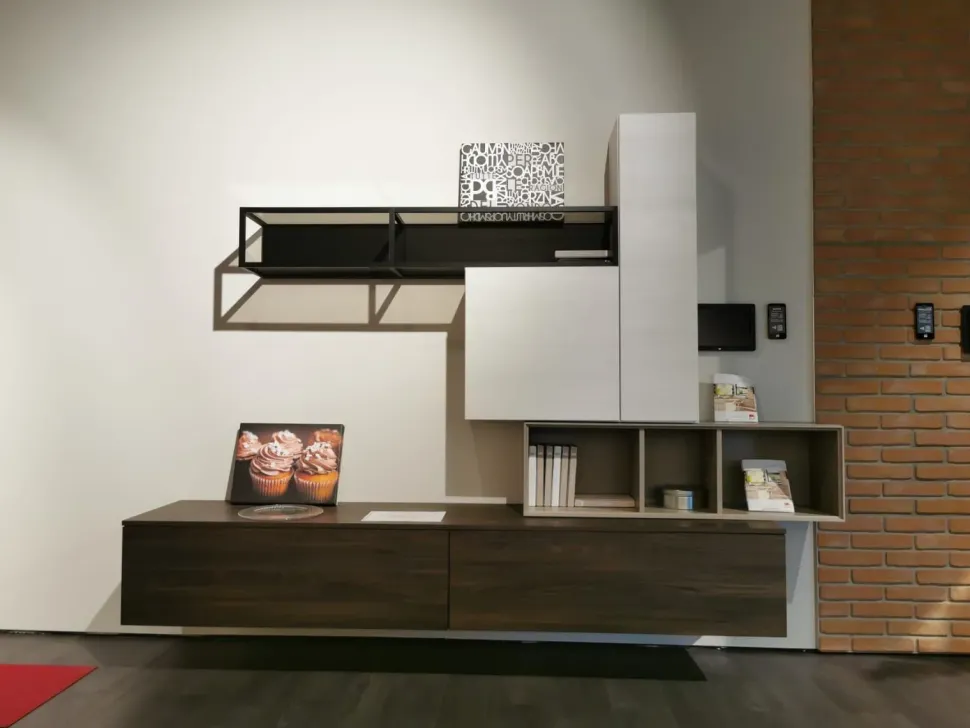 Scopri il mobile soggiorno Noemi di Lube cucine con -50%!