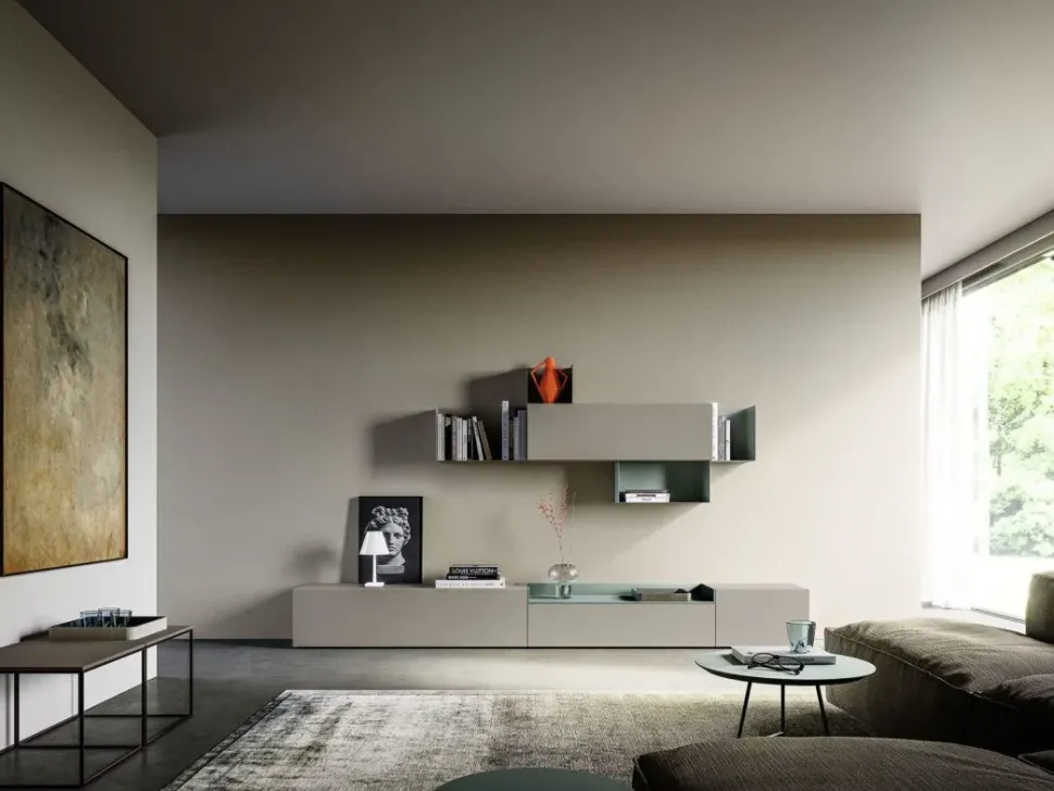 Scopri il mobile soggiorno Composizione day 3 di Orme con -30%!