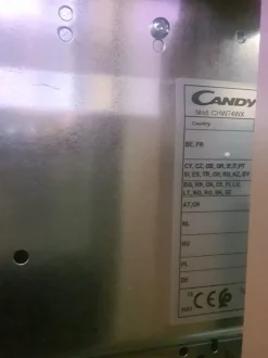 Scopri il piano cottura Chw74wx di Candy con forte sconto!