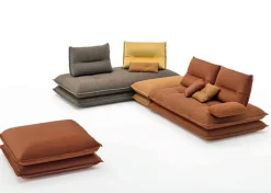 Scopri il prezzo del divano Lineare Componibile modello twins  Aerre italia nella fotografia