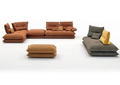 Scopri il prezzo del divano Lineare Componibile modello twins  Aerre italia nella fotografia