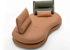 Scopri il prezzo del divano Lineare Componibile modello twins  Aerre italia nella fotografia