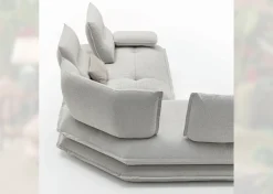 Scopri il prezzo del divano Lineare Componibile modello twins  Aerre italia nella fotografia