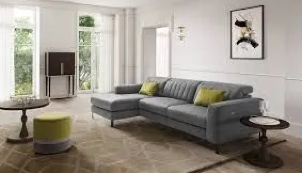 Scopri il prezzo del Divani letto con penisola Egon Le comfort nell'immagine