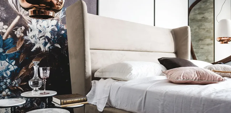 Scopri il prezzo del letto Ludovic di Cattelan Italia!